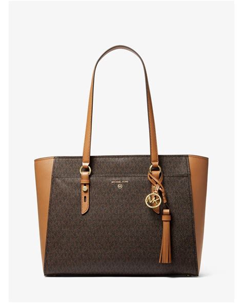 sullivan michael kors bag|sullivan large logo tote bag.